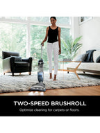 Shark SV1106 Navigator Freestyle Upright Bagless Cordless Stick Vacuum for Carpet, Hard Floor and Pet with XL Dust Cup and 2-Speed Brushroll, White/Grey