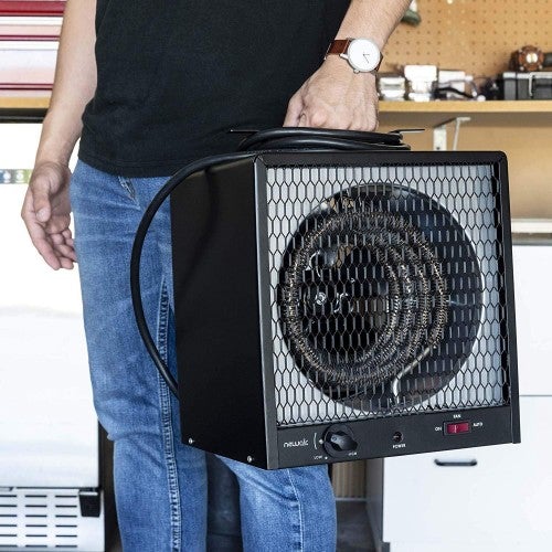 NewAir G56 5600 Watt Garage Heater – Get Fast Heat for 560 Sq. Ft.