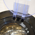 3200 rpm Portable Spin Dryer 110V/22lbs Stainless Steel