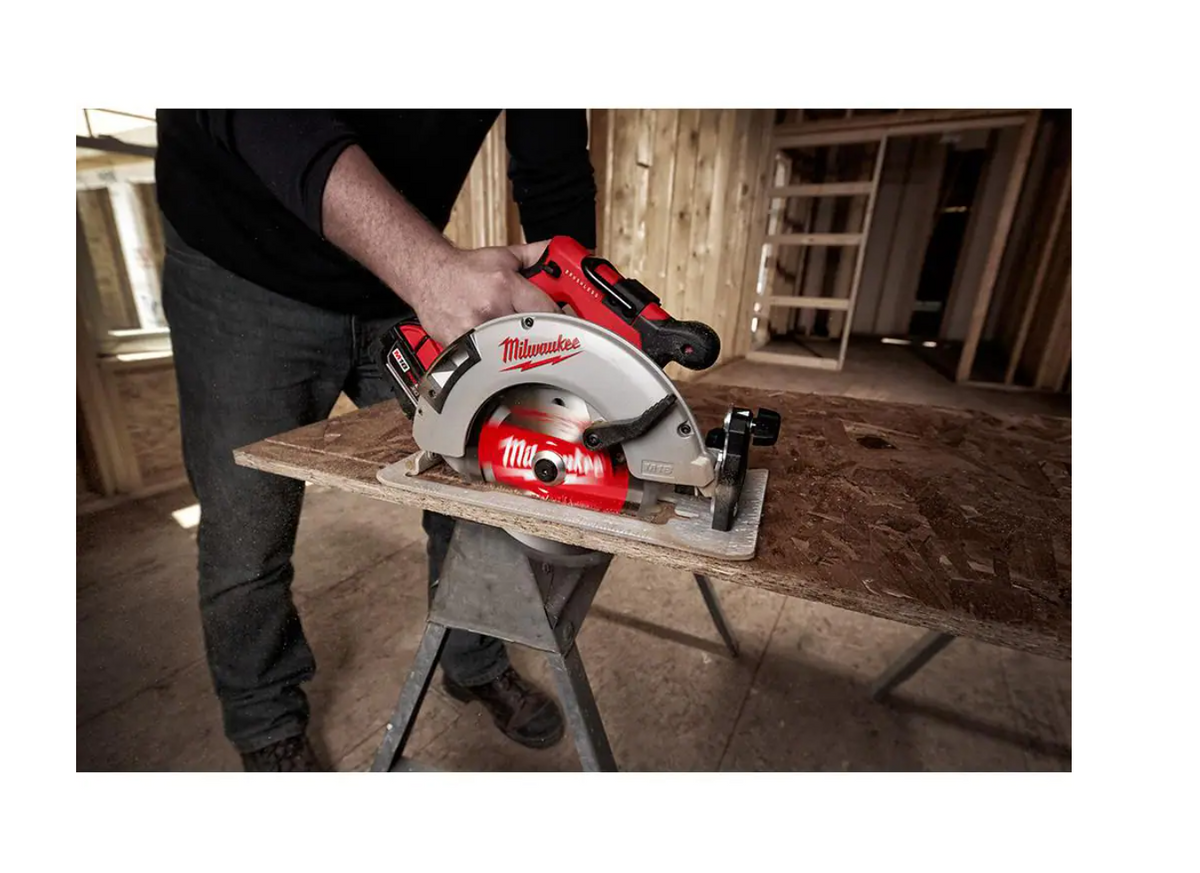 2631-20 M18 18-Volt Lithium-Ion Brushless Cordless 7-1/4 in. Circular Saw (Tool-Only)