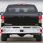 500LBS Capacity Hitch Cargo Carrier Fits 2" Receiver, 60" x 22" x 7" Mount Luggage Rack, Aluminum Trailer Vehicle Cargo Basket for SUV Truck Car