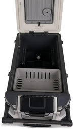 70Qt Wheeled Cooler Insulated Hard Shell Ice Chest