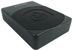Rockville SS10P 10" 800w Slim Under-Seat Powered Car/Truck Subwoofer Sub+Amp Kit