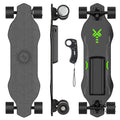 isinwheel V6 Electric Skateboard with Remote, 450W Brushless Motor, 12Mph Top Speed, Electric Longboard for Adults ＆Teens