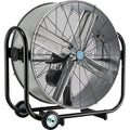 36x22 Portable Tilt Drum Blower Fan, Belt Drive