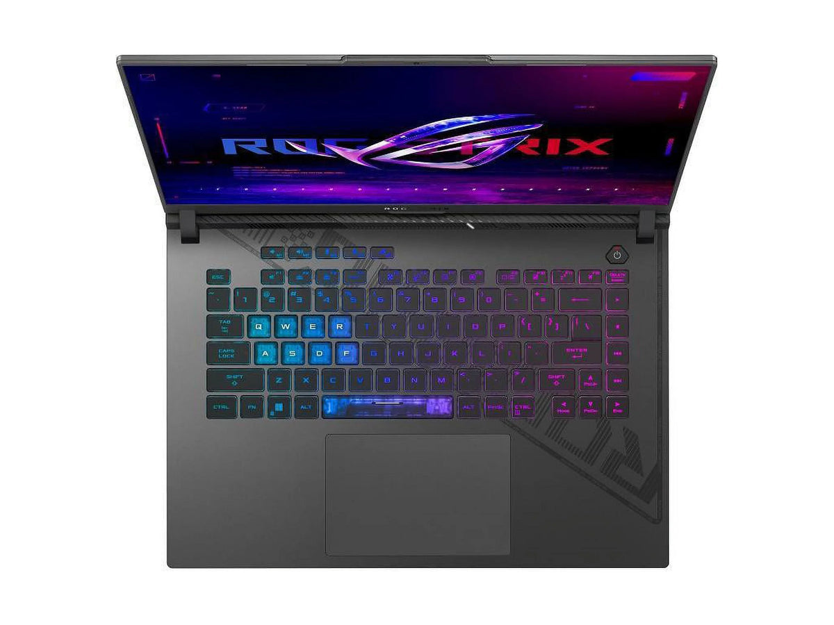 ASUS ROG Strix G16 (2023) Gaming Laptop, 16” 16:10 FHD 165Hz, GeForce RTX 4050, Intel Core i5-13450HX, 16GB DDR5, 1TB PCIe SSD, Wi-Fi 6E, Windows 11, G614JU-NS54