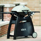 Weber Q 3200 Propane Gas Grill - Titanium - 57060001