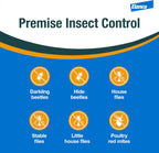 Elector PSP Premise Insect Control Agent | Controls Beetles & Flies | 237 mL Bottle