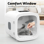Automatic Pet Dryer Box Smart Temperature Control