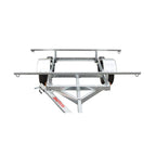 Malone LowMax 2 Kayak Trailer Package, 600 lb Capacity, Galvanized Steel, LED Lights, 70 MPH Rated Tires