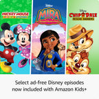 Amazon Fire 7 Kids tablet (newest model) ages 3-7. Top-selling 7" kids tablet on Amazon. Includes 6 months of ad-free and exclusive content, easy parental controls, 10-hr battery, 16 GB, Blue