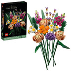 Flower Bouquet 10280,A Unique Flower Bouquet and Creative Project for Adults (756 Pieces)