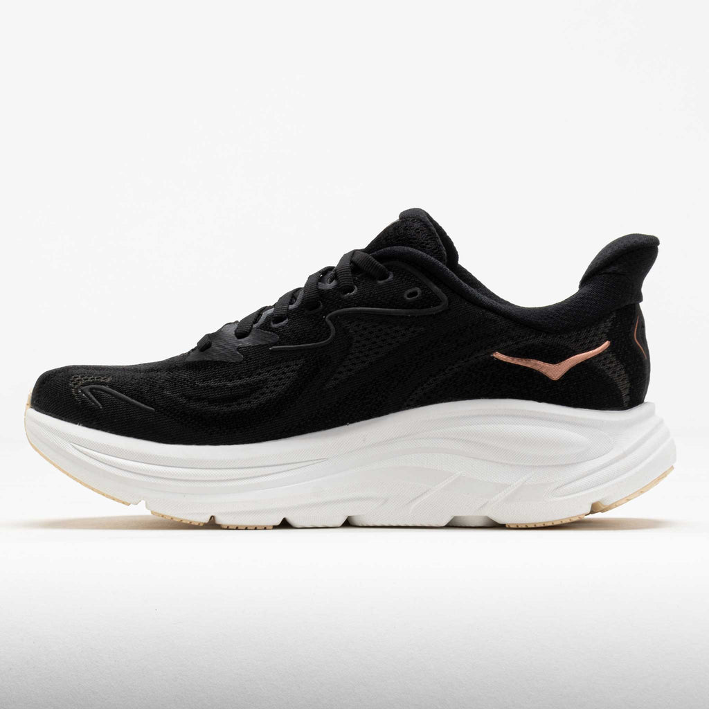 Clifton 10 Women's Black/Rose Gold