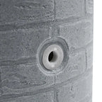 Good Ideas IMP-D50-DAR Impressions Downton Rain Saver Rain Barrel, 50 Gallon, Dark Granite
