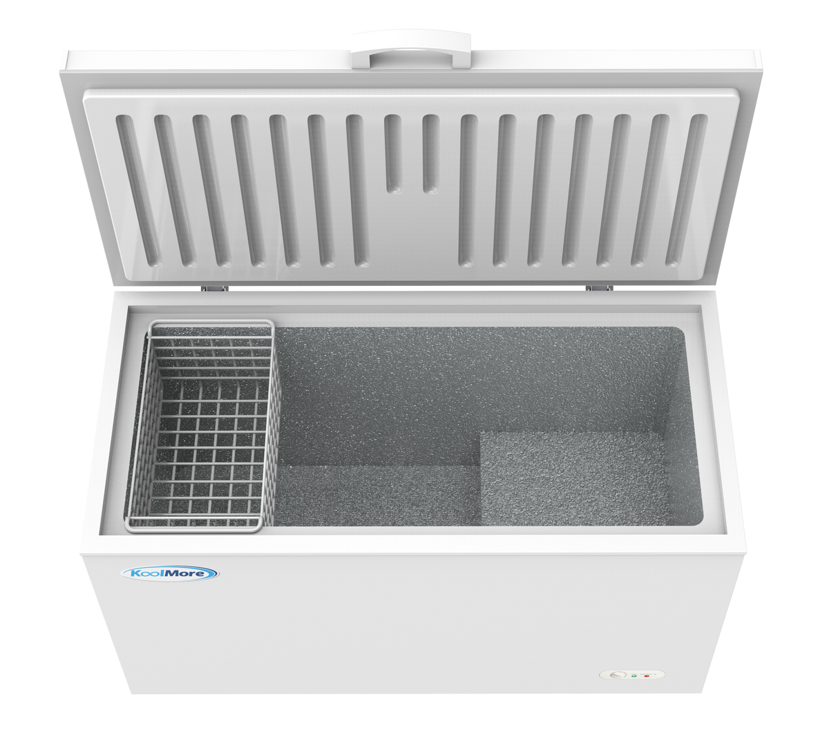 KoolMore 60 in. Commercial Chest Freezer 16 Cu ft.