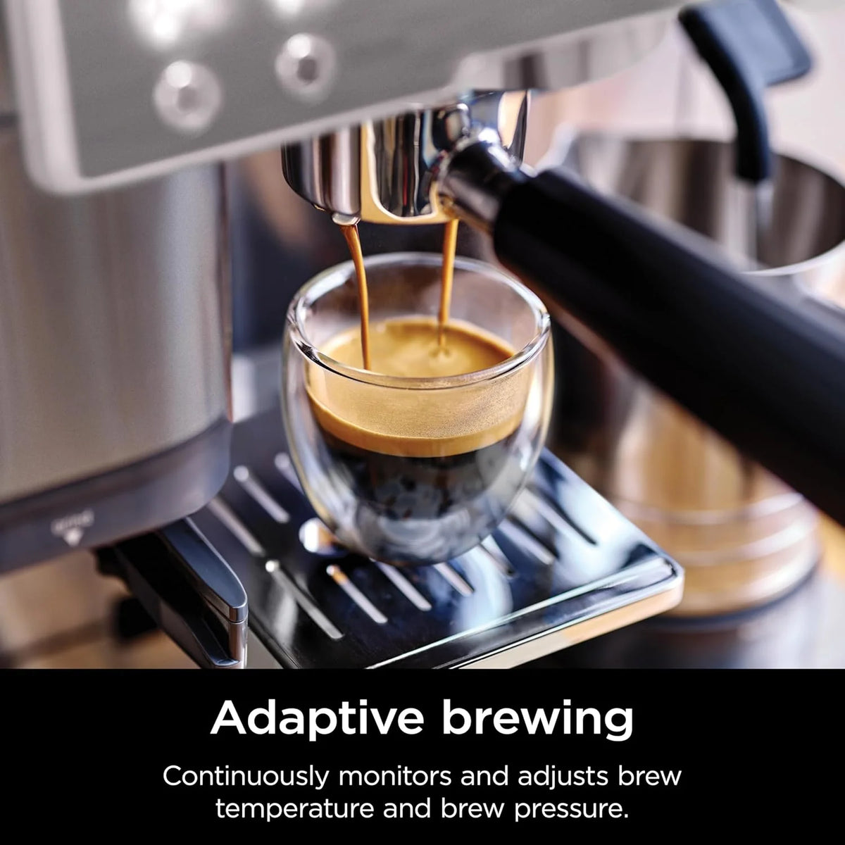 NINJA Espresso Machine & Drip Coffee Maker �C Luxe Caf�� ES601