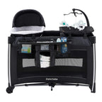 Pamo Babe 4 in 1 Portable Baby Crib Deluxe Nursery Center
