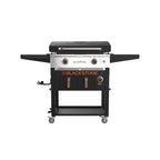 ??Clearance Sale??Blackstone 2-Burner 28" Griddle with Electric Air Fryer and Hood