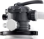 Intex Sand Filter Pump & Saltwater System for Up to 15 000 Gal Pools  Krystal Clear - Automatic Algae Control & Above-Ground Swimming Pool Cleaning