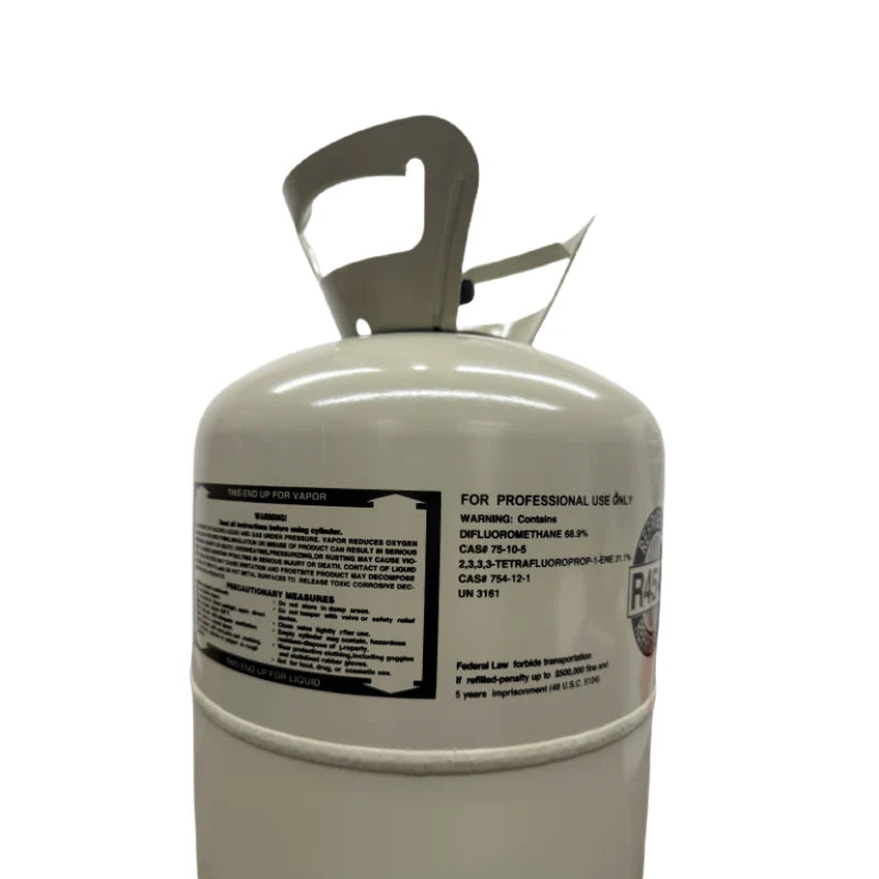 22LB R454B R-454B Freon Refrigerant Gas