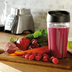 Oster Blender | Pro 1200 with Glass Jar, 24-Ounce Smoothie Cup, Brushed Nickel