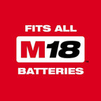 Milwaukee M18 FUEL High Torque 1/2 Impact Wrench with Friction Ring Kit 2767-22R from Milwaukee