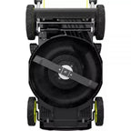 40V Brushless 20 in. Walk Behind Self Propelled Mower String Trimmer Leaf Blower with (2) Batteries and (2) Chargers