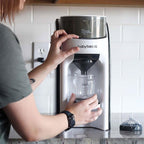 Baby Brezza Formula Pro Advanced Dispenser, Automatic Warm Formula Maker, BPA-Free, White