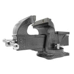 456BV 6 in. Heavy-Duty Cast Iron Bench Vise with Swivel Base