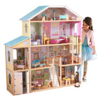 KidKraft Majestic Mansion Wooden Dollhouse with 34 Accessories