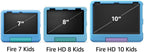 Amazon Fire HD 10 Kids tablet (newest model) ages 3-7 | Bright 10.1" HD screen with included ad-free and exclusive content, robust parental controls, 13-hr battery, 32 GB, Pink