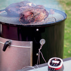Weber Smokey Mountain Cooker Smoker (18.5 In.)