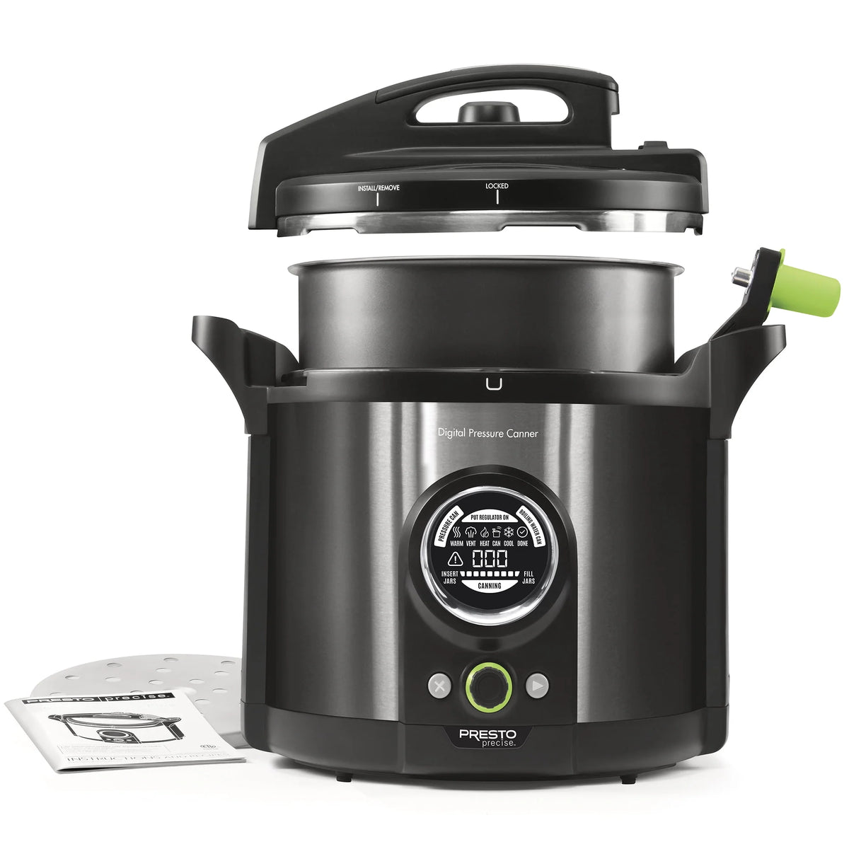 Presto Precise 12qt Electric Pressure Canner 02144