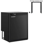 12 Volt RV Refrigerator 2.3cu.ft 65L RV Fridge and Freezer