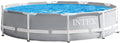 26701EH 10ft x 30in Prism Frame Pool with Cartridge Filter Pump (Blue)