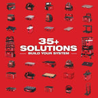 48-22-8426-8442  22 in. Rolling Tool Box and 22 in. 2-Drawer