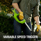 40V 12-Inch Cordless String Trimmer, Battery and Charger Not Included, BST4000