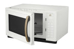 Beautiful 1.1 Cu ft 1000W Sensor Microwave Oven, White Icing - Kitchen Appliance
