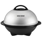 George Foreman Silver 12+ Servings Upto 15 Electric Grill
