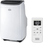 8,000 BTU Portable Air Conditioner up to 350 Sq.ft with Remote Control