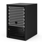 20L Mini Bar Fridge with Adjustable Temperature