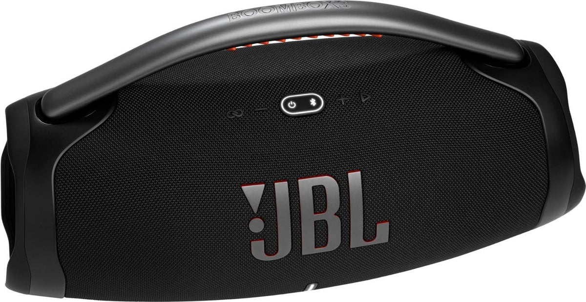 JBL Boombox 3 - Portable Bluetooth Speaker - Black (Renewed)