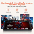 2026 Latest 11 Inch Tablet Android 15 Tablets with Octa Core Processor 16GB RAM 128GB ROM 1TB Expand Tablet with 7000mAh Battery, 21MP Camera, FHD Screen, GPS, 5G WiFi+2.4G WiFi, Deal Speaker, BT 5.0