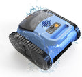 (2026 Upgrade) Pool Vacuum for Inground Pools  Robotic Pool Cleaner  Wall Climbing Pool Cleaner  Cleans Pool Floors  Drain & Walls & Waterline  Cleaning Up to 2100 Sq.ft  180 Min