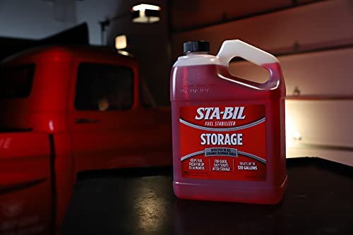STA-BIL Storage Fuel Stabilizer - Keeps Fuel Fresh For Up To Two Years