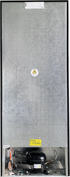 Frigidaire Upright Freezer, 6.5 cu. ft., Deep Freeze, Vinyl Coated Metal with Wire Shelving, Compact for Kitchen, RV, Dorm, Cabin, and Trailer, Platinum Design Series, Silver - 21D x 23W x 56H