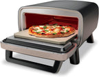 Ninja Artisan Outdoor Pizza Oven  12-inch  3-minute Pizza  Neapolitan  Thin Crust  New York Chicago  Custom  700F Max Temperature  Electric Heat  Bake  Broil  Proof  Warm  MO201