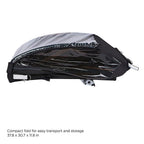 2-Seat Bicycle Trailer and Stroller 鈥�Black