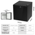 32L Mini Upright Freezer Digital Display