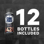 Core Power Elite Chocolate Protein Shakes 42g, 14 Fl Oz, Pack of 12 �?Workout Recovery Drink